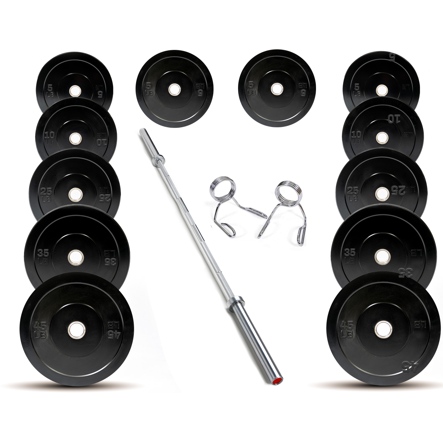 7ft online barbell set