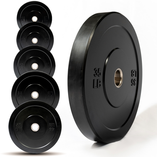 STRONGWAY™ OLYMPIC BUMPER WEIGHT PLATES